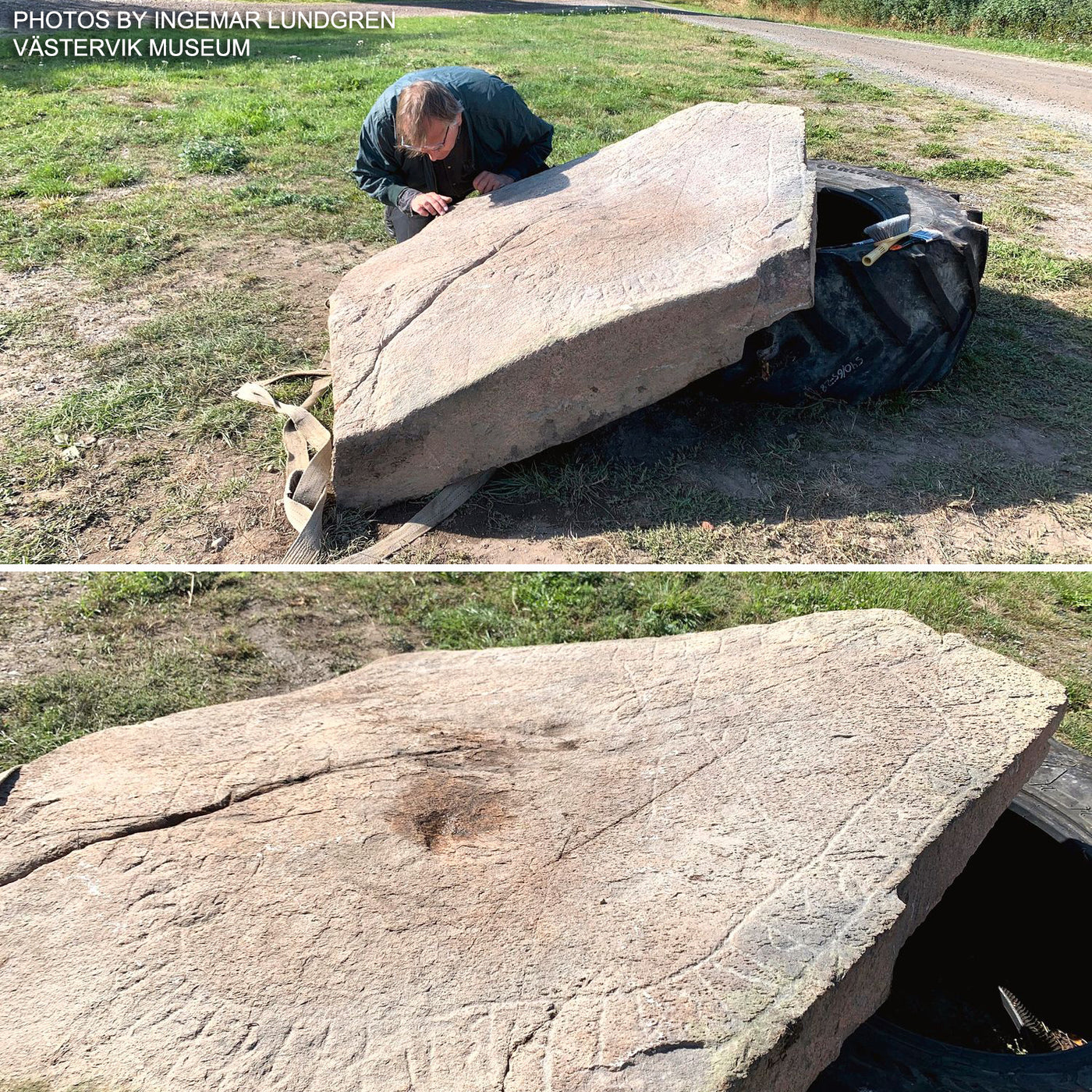 Amazing Runestone Find