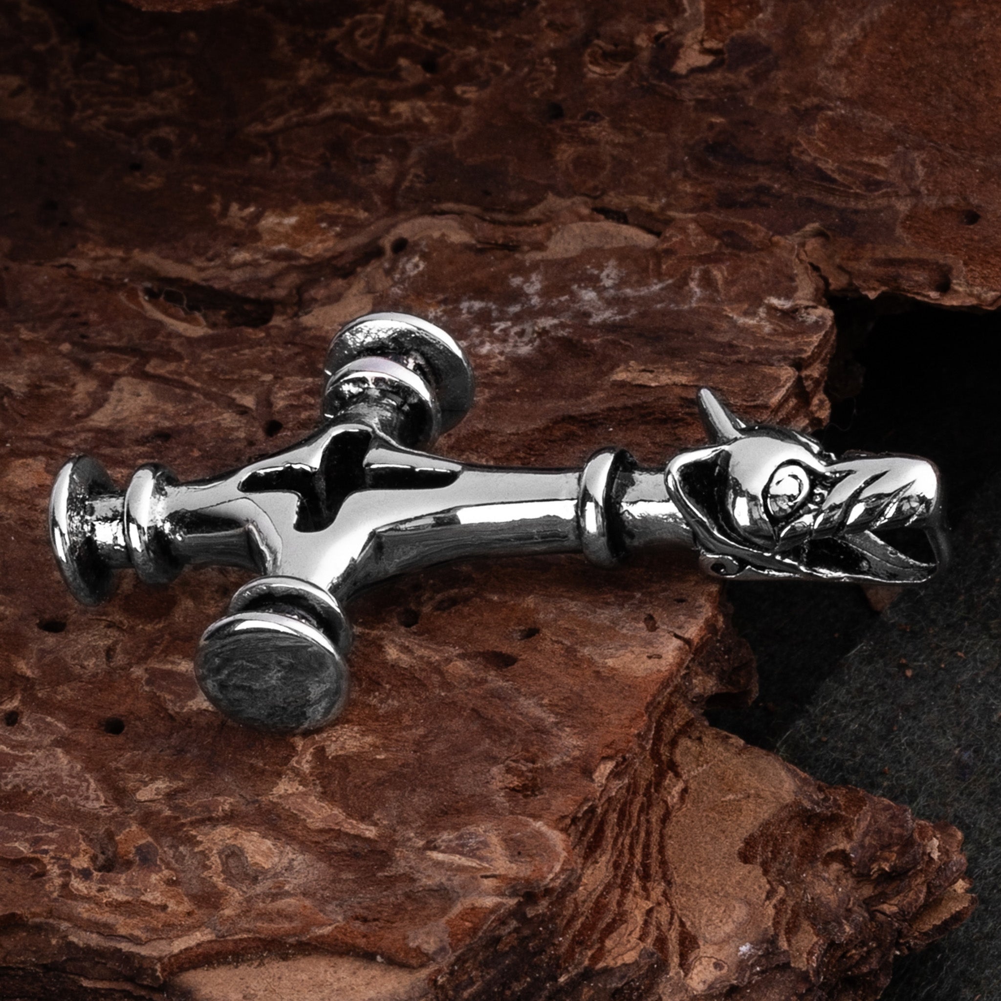 THORS HAMMER blackl ブラックメタル Amazon.com: 5MOONSUN5's Thor Hammer Metal with attractive odin