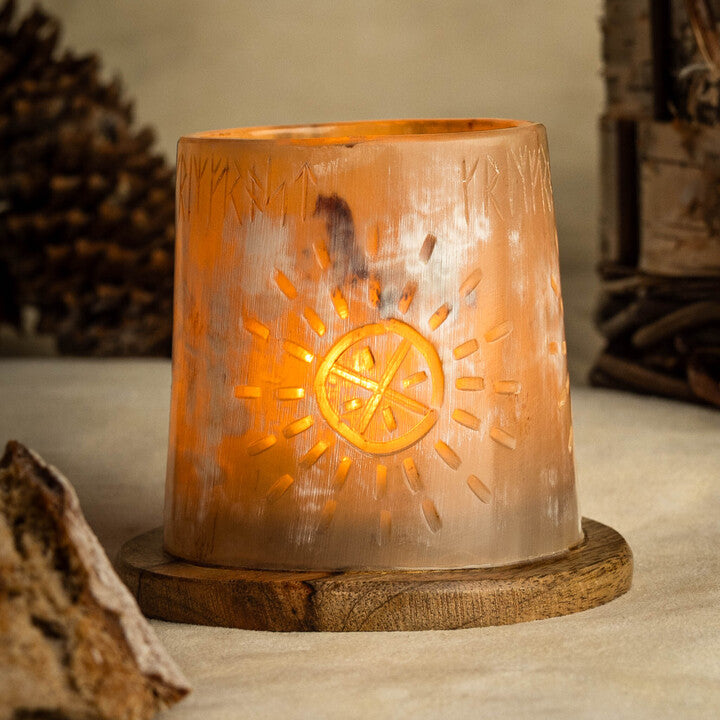 Horn Tealight Holder – Grimfrost