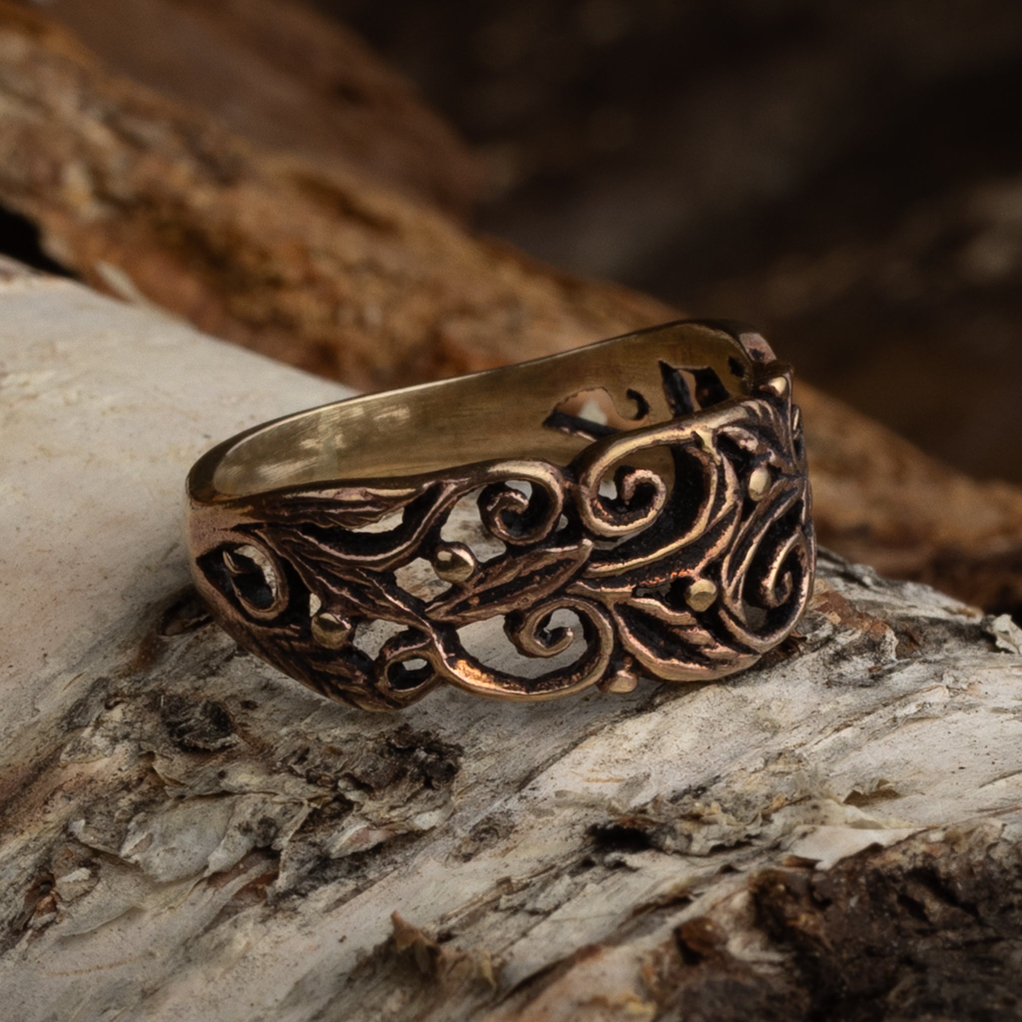 Grein Ring, Bronze – Grimfrost