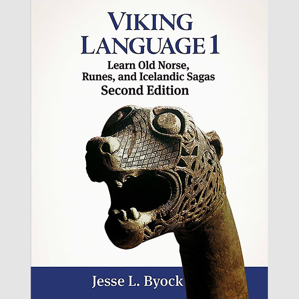A New Introduction to Old Norse全3巻セット【英】 Viking Language 1: Learn Old Norse – Grimfrost