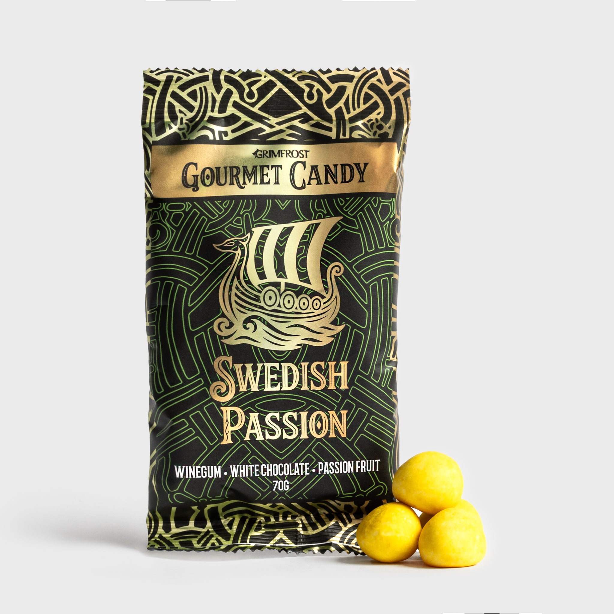 Gourmet Candy, Swedish Passion – Grimfrost
