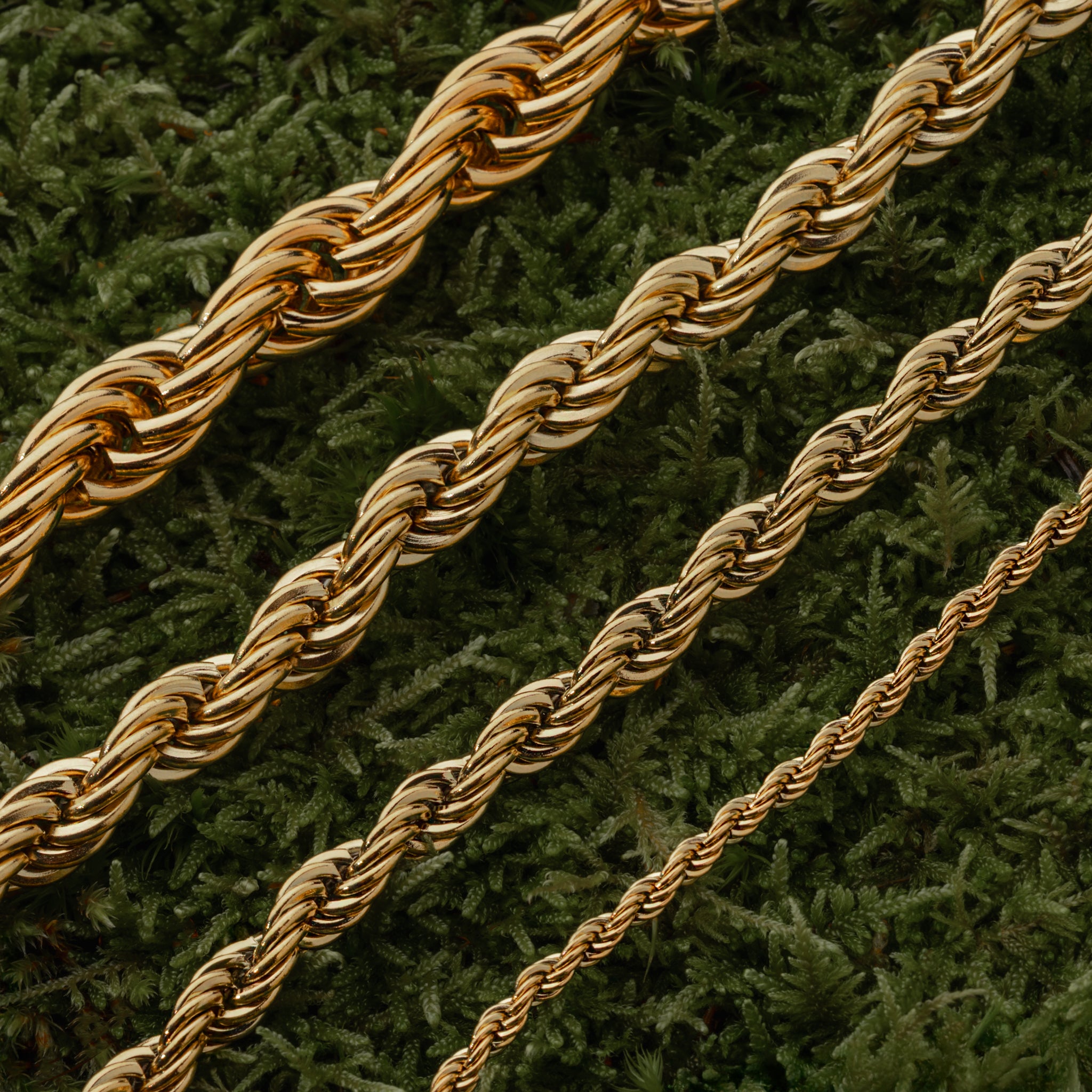 Rope Chain, Gold Plated – Grimfrost