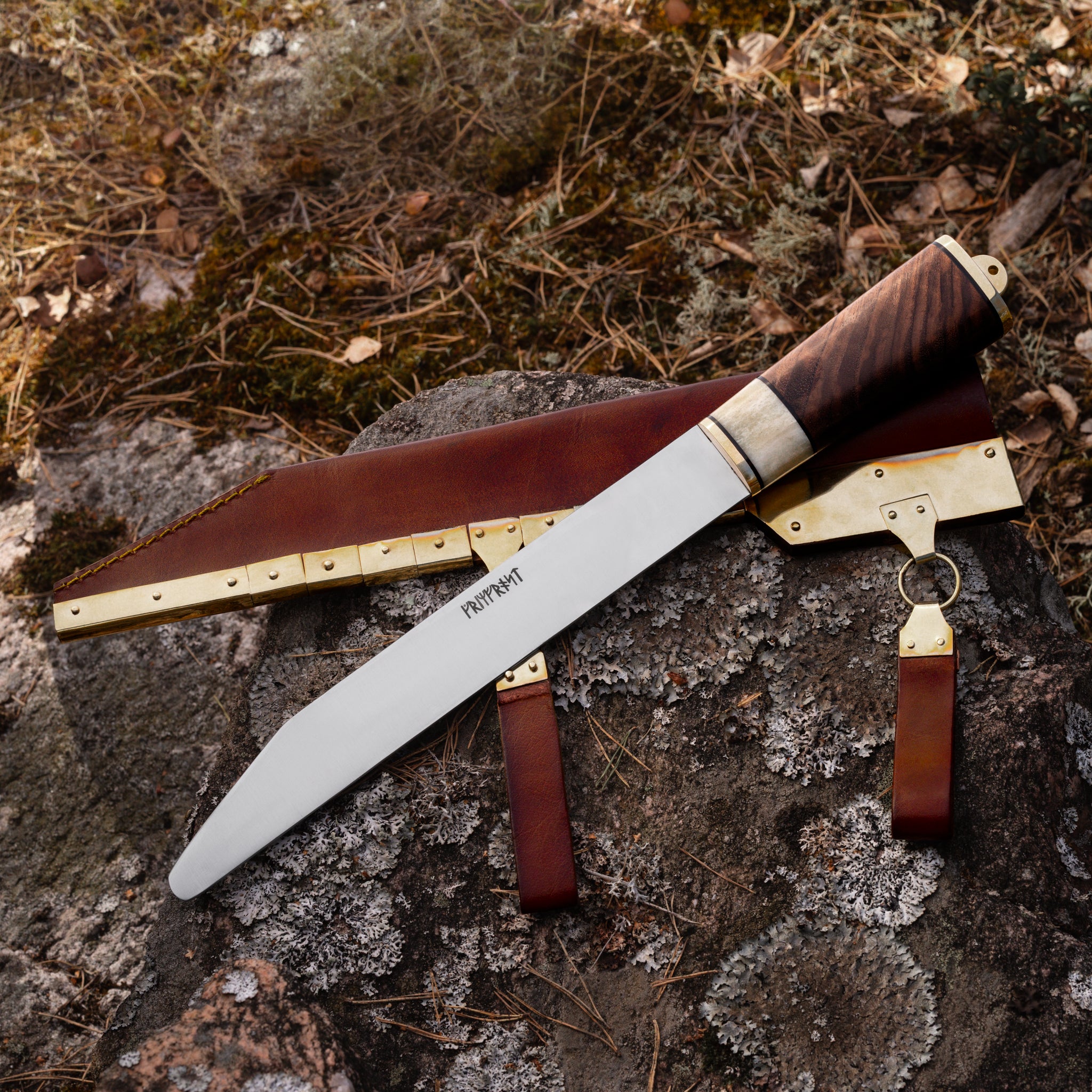 Viking Seax, Type IV, Blunt – Grimfrost
