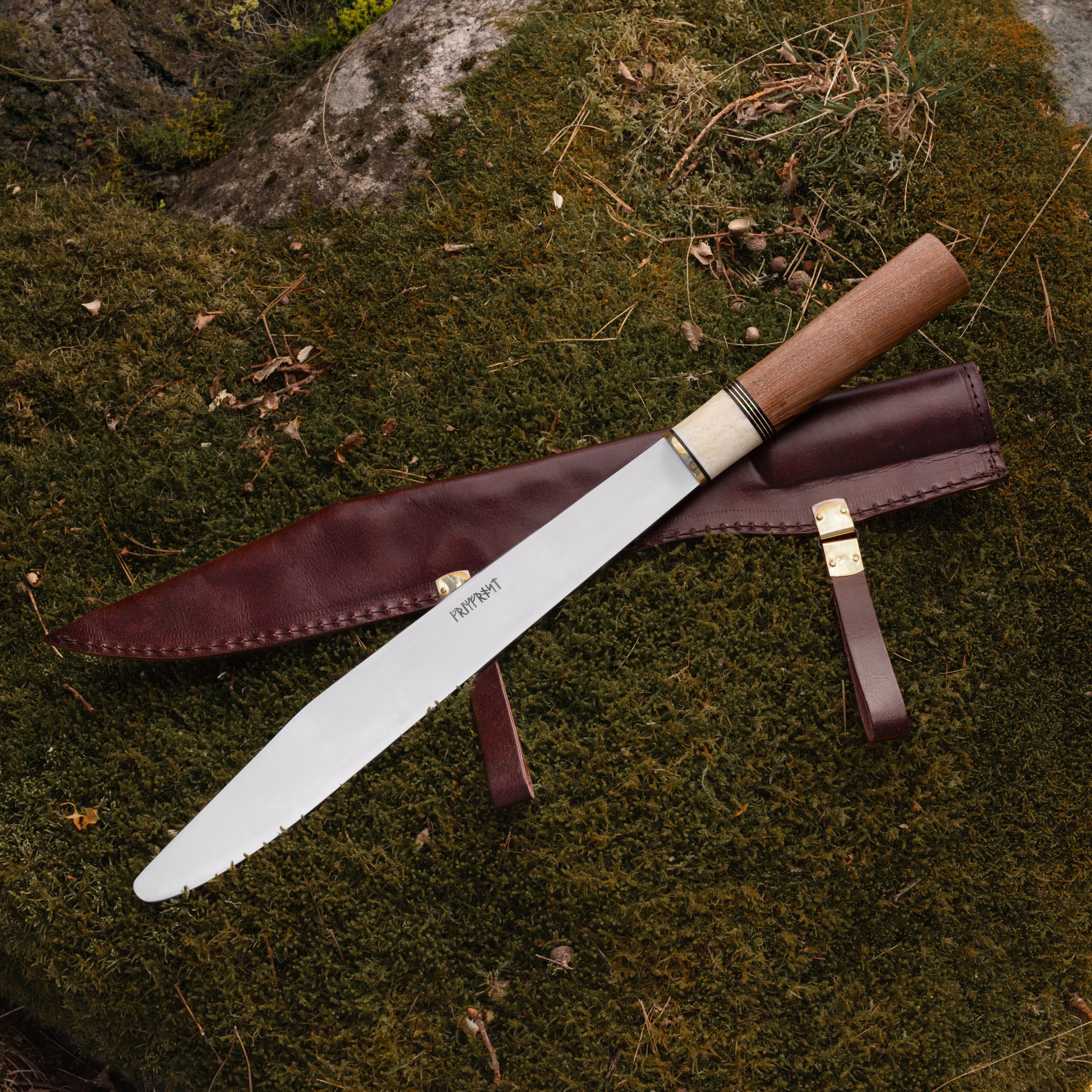 Long Seax, Type IV, Blunt – Grimfrost