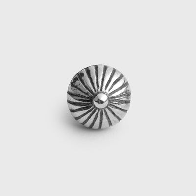Button, Birka 716, Silver