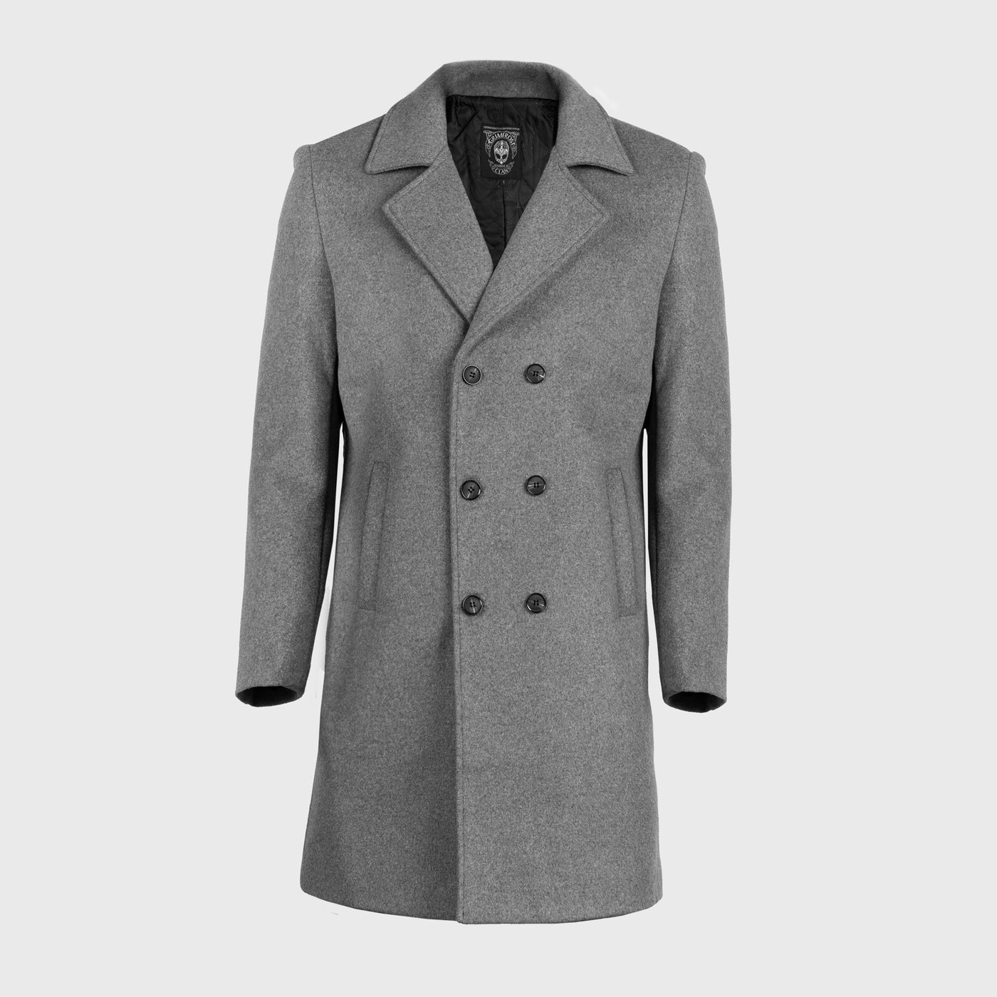 Wool Coat, Grey