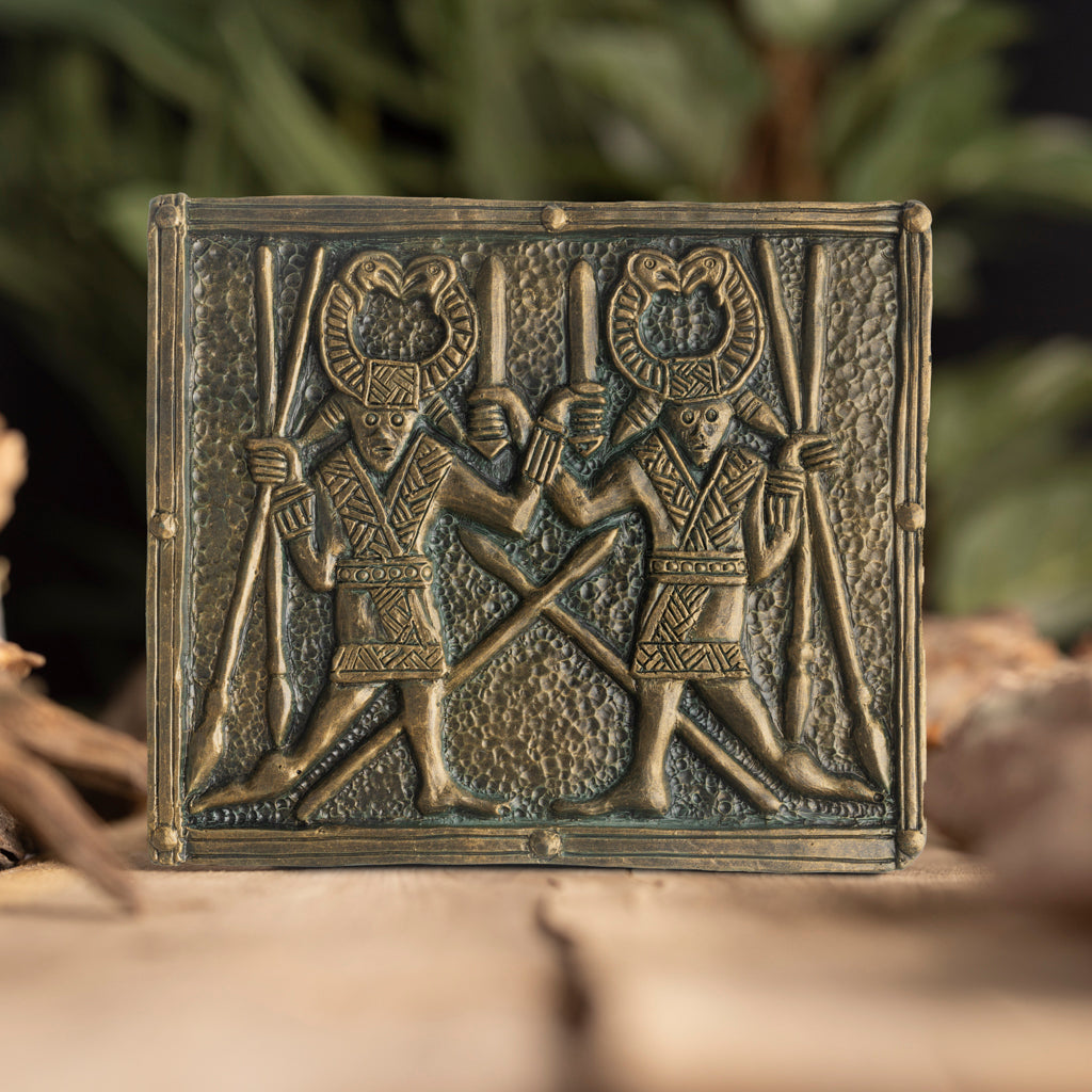 Altarpiece, Dancing Warriors – Grimfrost