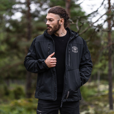 Grimfrost's Storm Jacket, Black