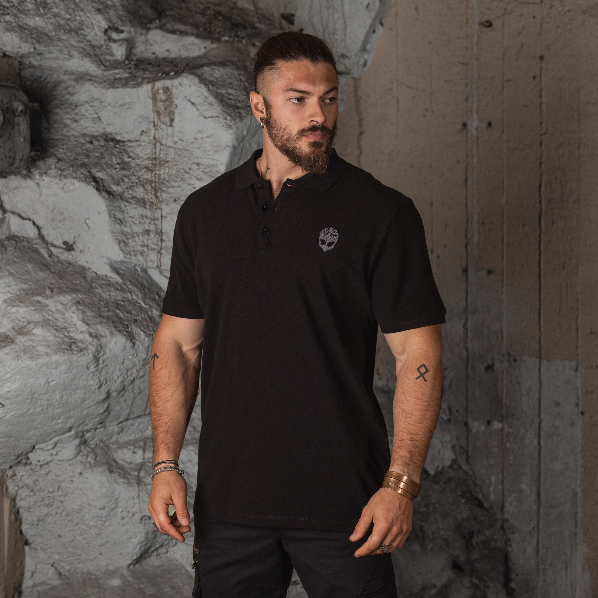 Ruthven Modern Clan - Military Polo Shirt