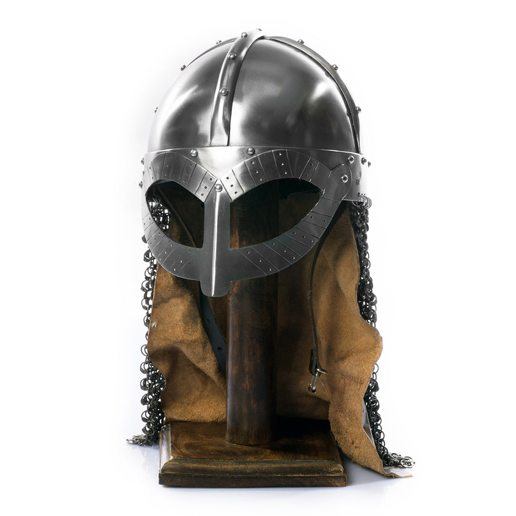 Viking Gjermundbu Helmet, Aventail – Grimfrost - Main Image