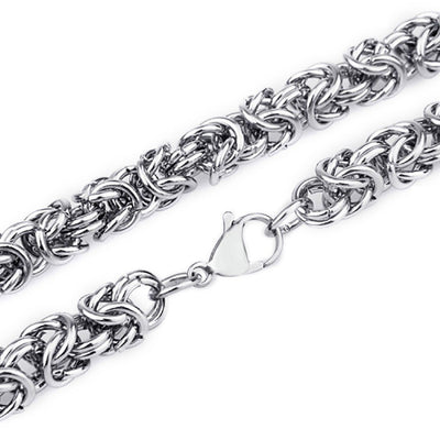 Neck Chains - King Chain 8mm, Stainless Steel - Grimfrost.com