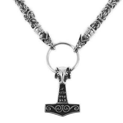 Sets & Bundles - Wolf King Chain, Set 3, Stainless Steel - Grimfrost.com