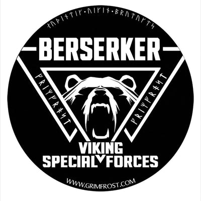 Stickers - Bumper Sticker, Berserker - Grimfrost.com
