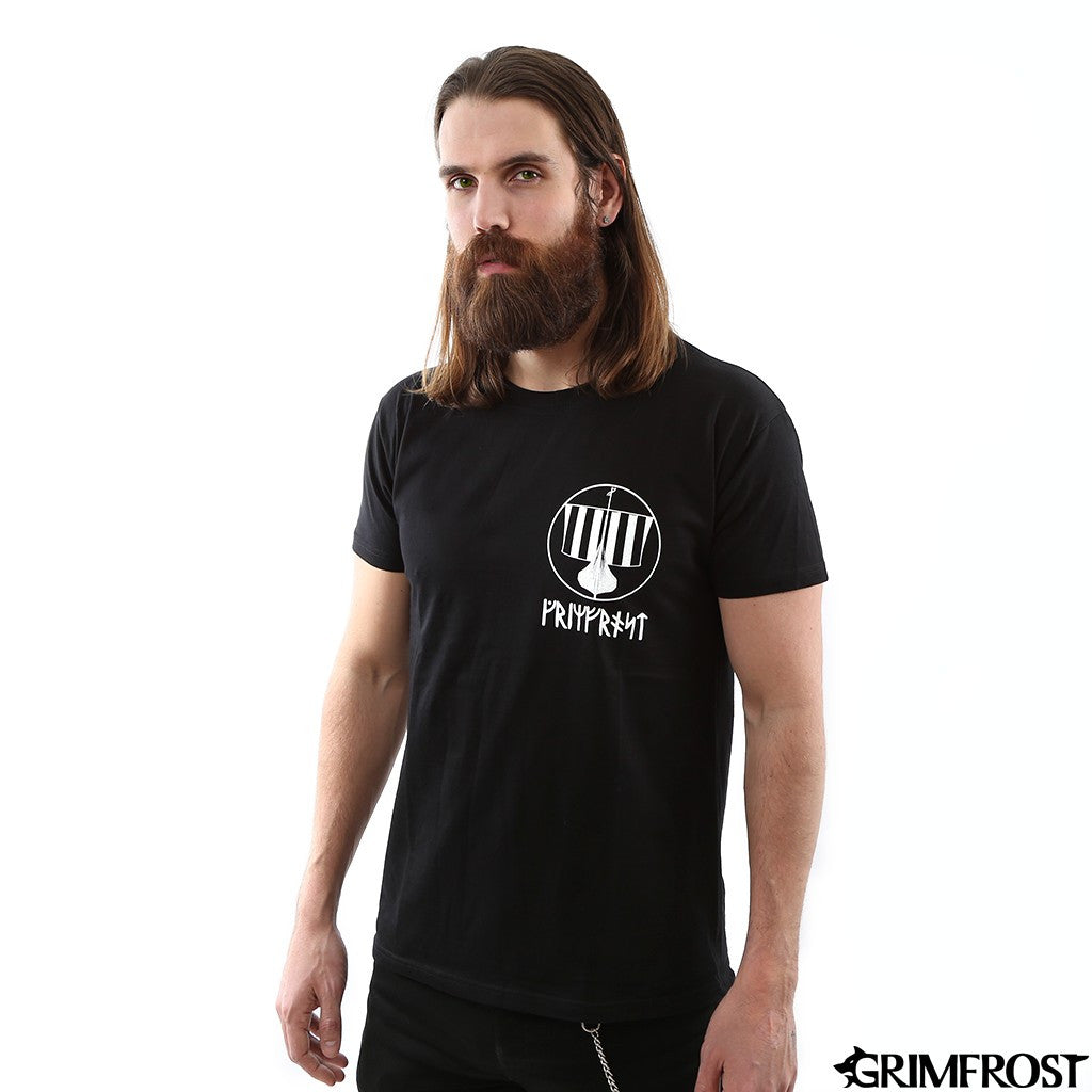 T-shirts - T-shirt, Warcry, Black - Grimfrost.com