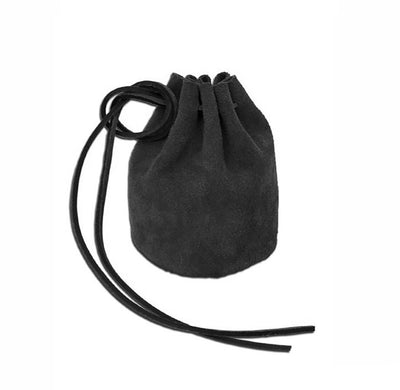 Bags & Pouches - Viking Belt Pouch, Black - Grimfrost.com