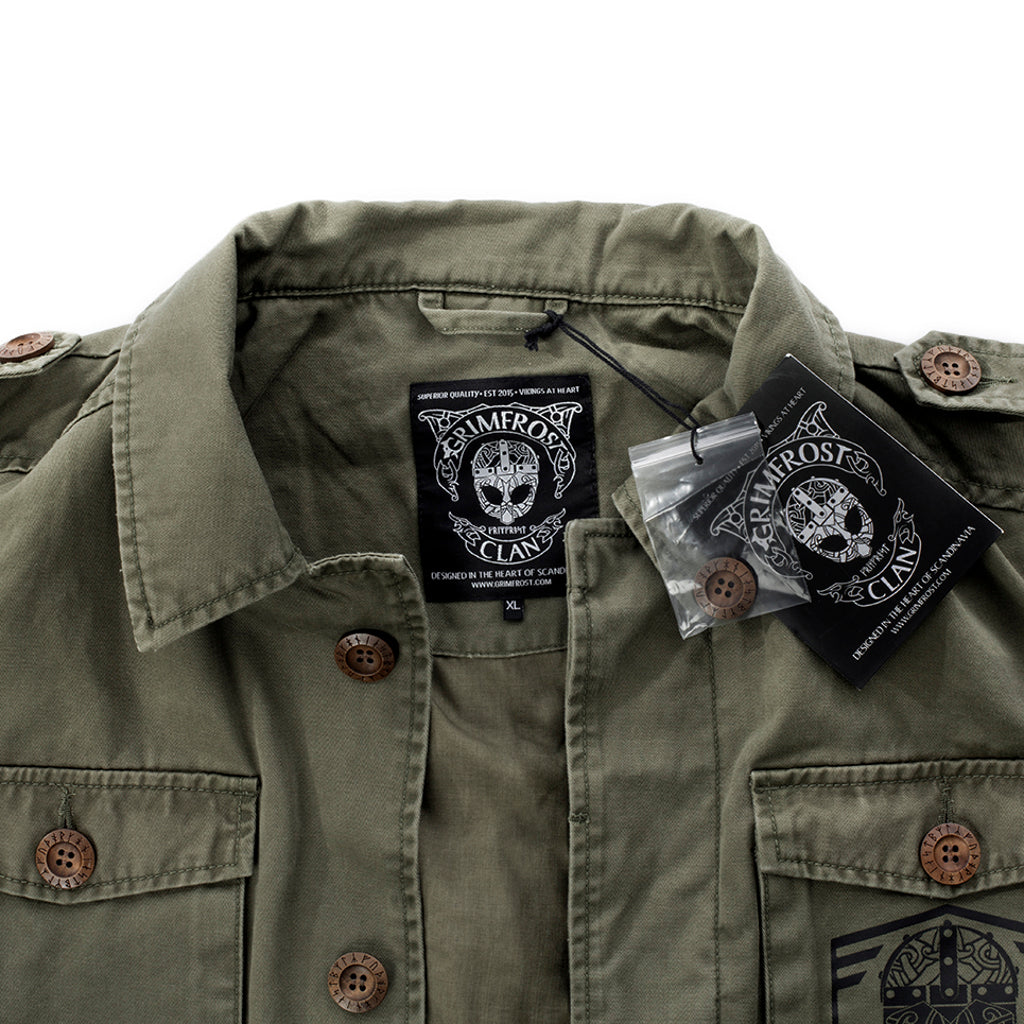 Jackets - Grimfrost's Military Field Jacket - Grimfrost.com