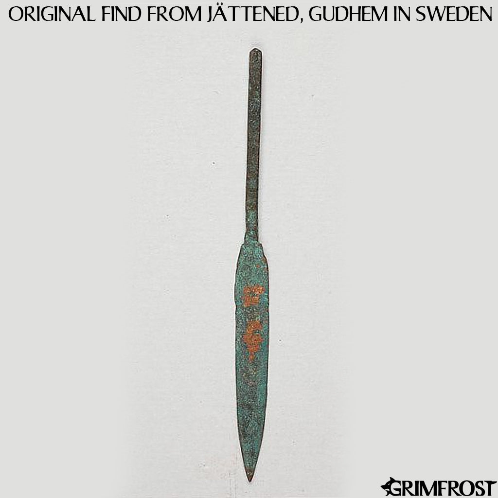 Pendants - Gudhem Gungnir Relic, Bronze - Grimfrost.com