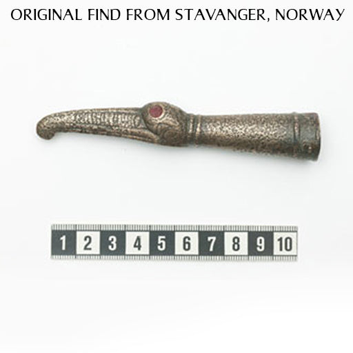 Horn Accessories - Drinking Horn Terminal, Stavanger - Grimfrost.com