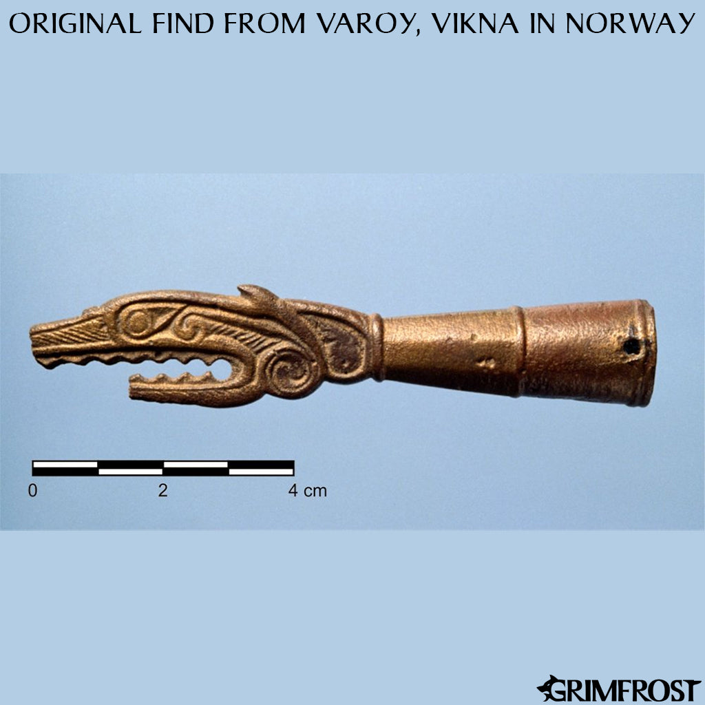 Horn Accessories - Drinking Horn Terminal, Varoy - Grimfrost.com