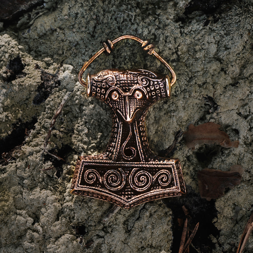 Skane Thor's Hammer, XL, Bronze – Grimfrost - Main Image