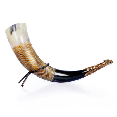 Sets & Bundles - Drinking Horn Set, Fenrir - Grimfrost.com