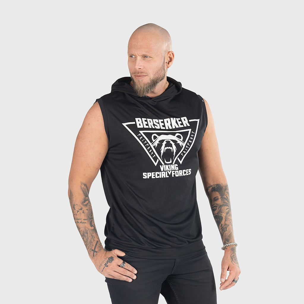 Premium Tee, Berserker, Black – Grimfrost