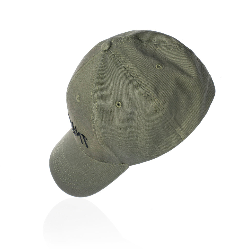 Grimfrost Rune Baseball Cap, Army Green