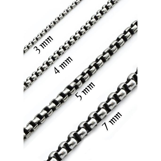 Neck Chains - Stainless Steel Chain - Grimfrost.com
