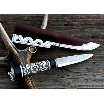 Premium Items - Premium Knife, Svartr Dreki - Grimfrost.com