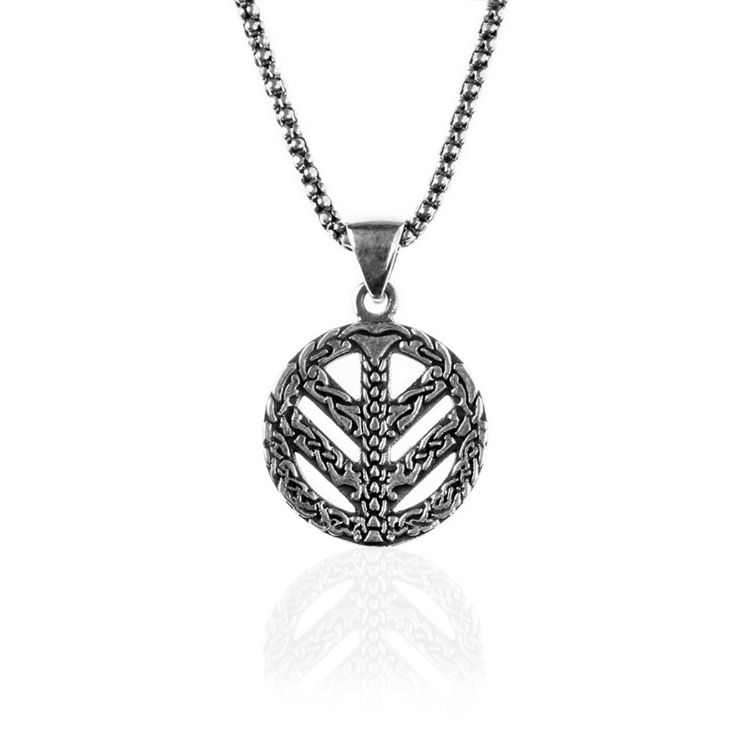 Lagertha Pendant Silver Grimfrost
