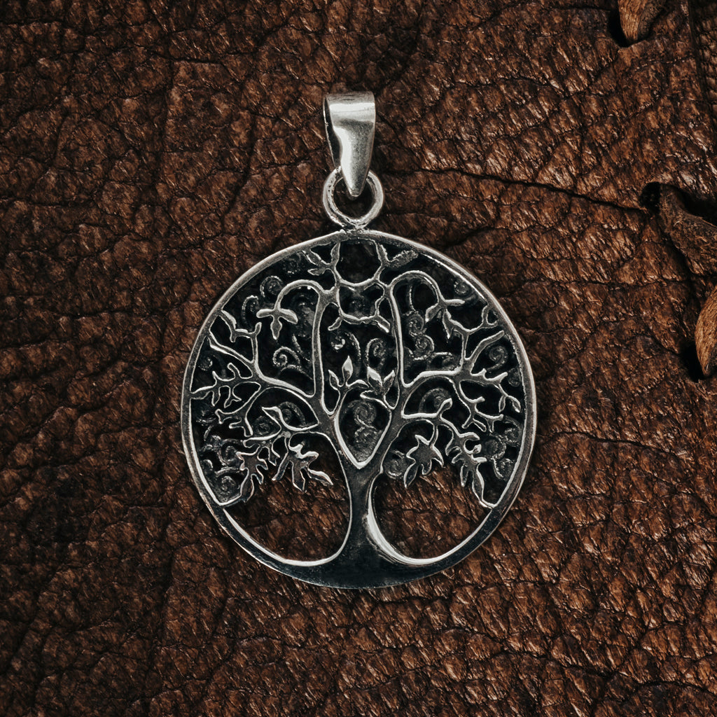 Yggdrasil Pendant, Silver – Grimfrost1