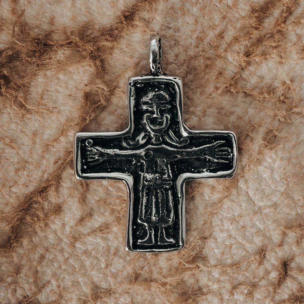 Viking Age Cross, Silver – Grimfrost