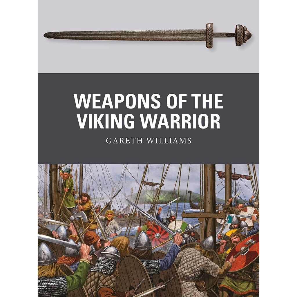 Book Review: Viking Warrior vs Anglo-Saxon Warrior by Gareth