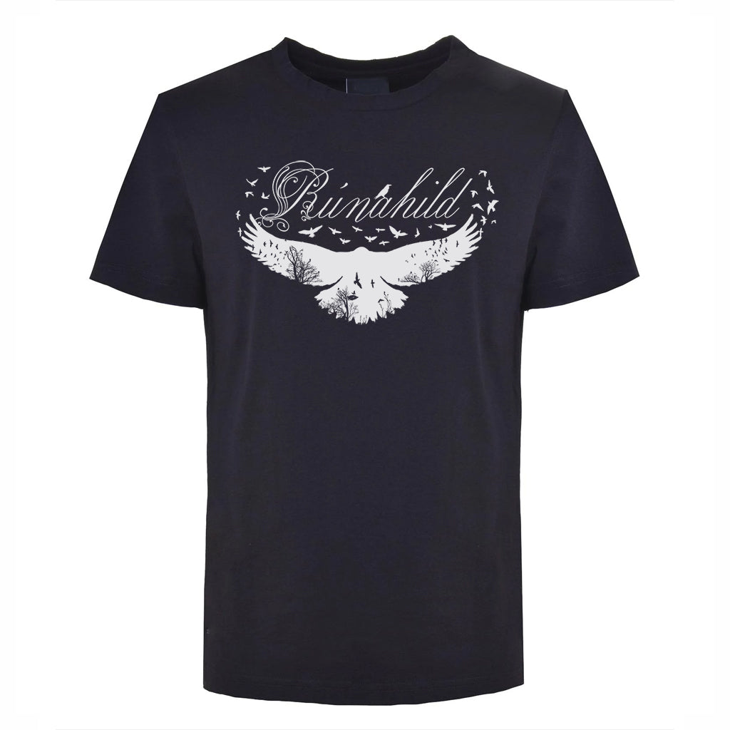 T-shirts - T-shirt, Rúnahild, Black - Grimfrost.com