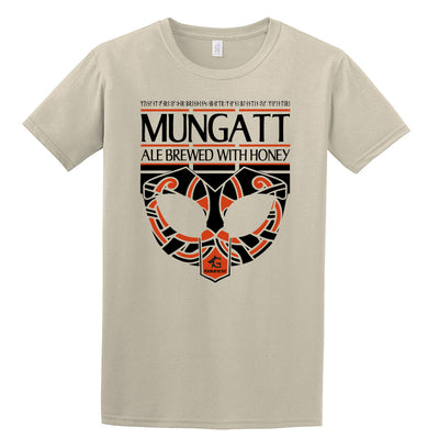 T-shirts - T-shirt, Mungatt, Desert Sand - Grimfrost.com