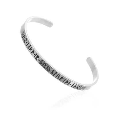 Arm Rings - Thor Classic Bracelet, Titanium - Grimfrost.com