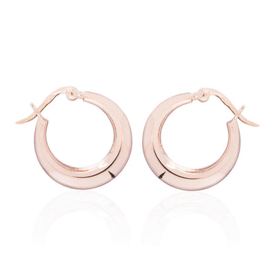  - Hring Earrings, Rose Gold - Grimfrost.com