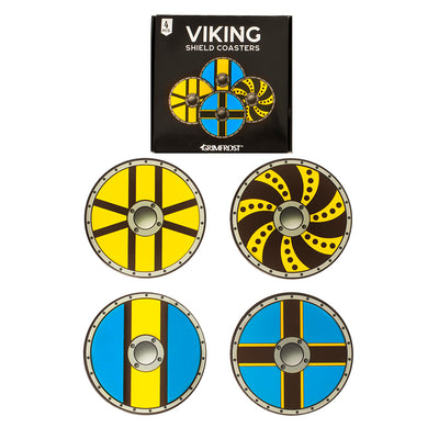 Viking Shield Coasters, Set 1
