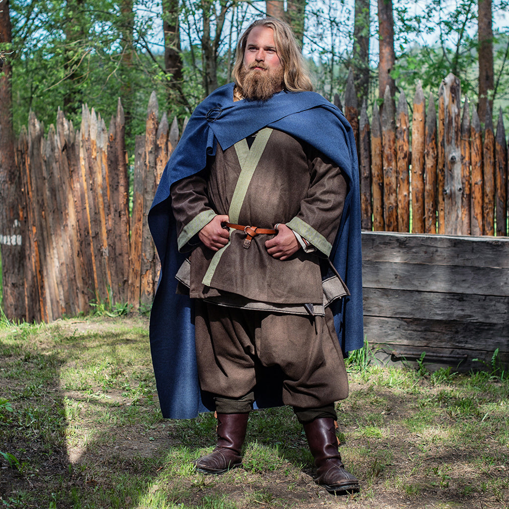 Viking Cloak, Blue – Grimfrost - Main Image