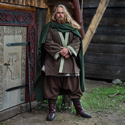 Viking Cloak, Green
