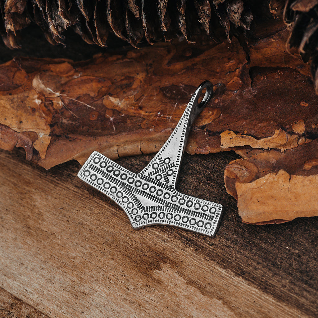 Bornholm Thor's Hammer, Stainless Steel