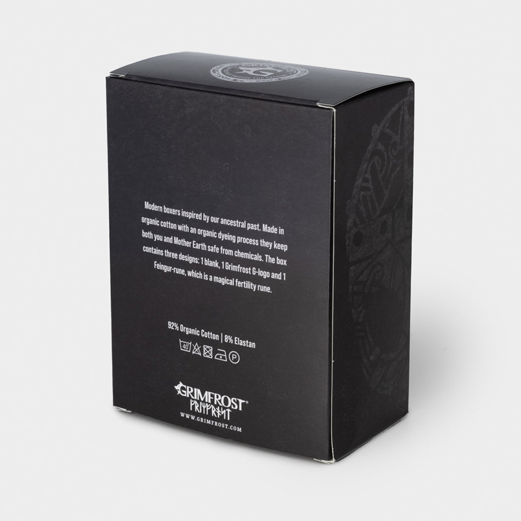 Grimfrost Boxer Briefs, 3 pack, Black