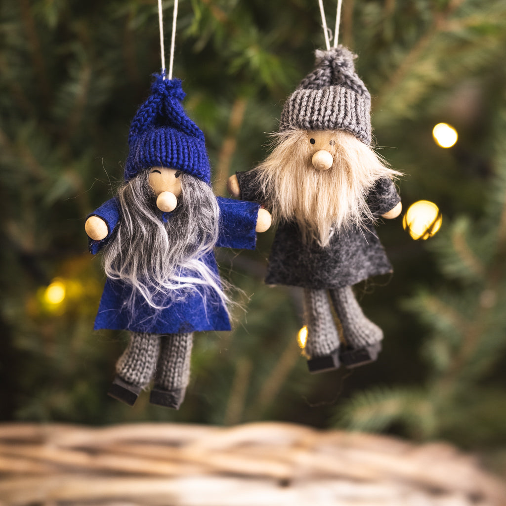 Tree Decoration, Odin and Thor, 12 cm