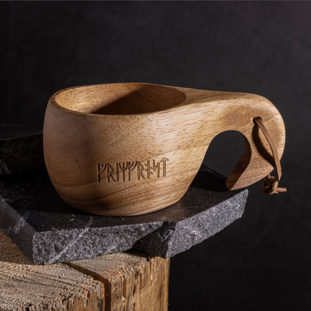 Petromax Kuksa Cup made of olive wood – Avrame's DIY Store