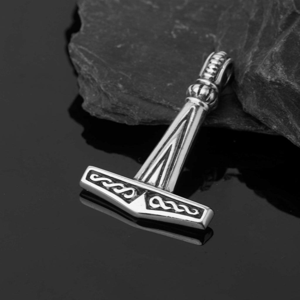 Premium Pålstorp Hammer, Silver – Grimfrost