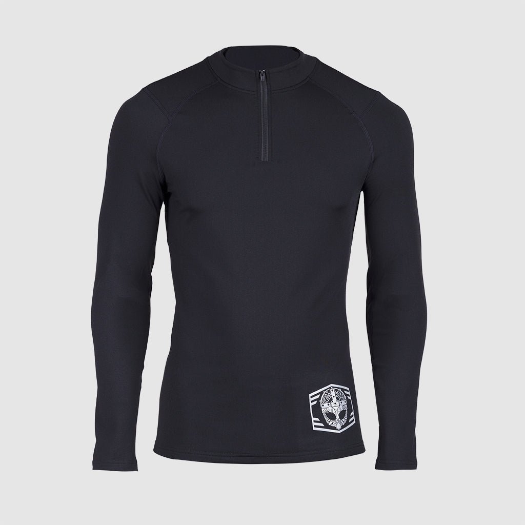 Half Zip, Grimfrost Clan, Black