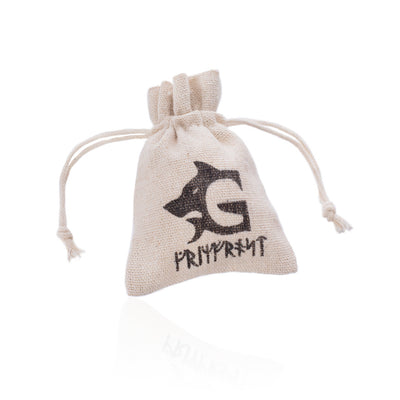 Grimfrost Gift Bag, Linen