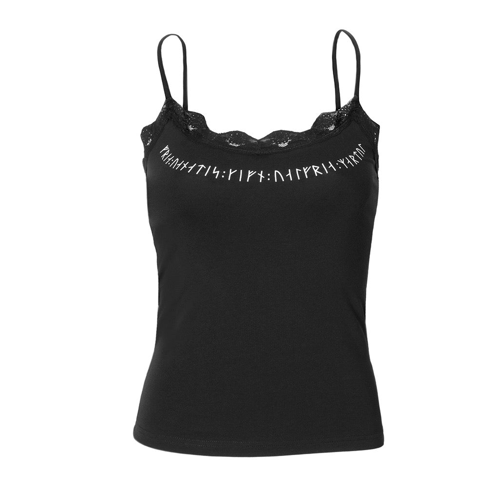 トップス S framed lace tops theredthread THEREDTHREAD / ザレッドスレッド】S framed lace tops