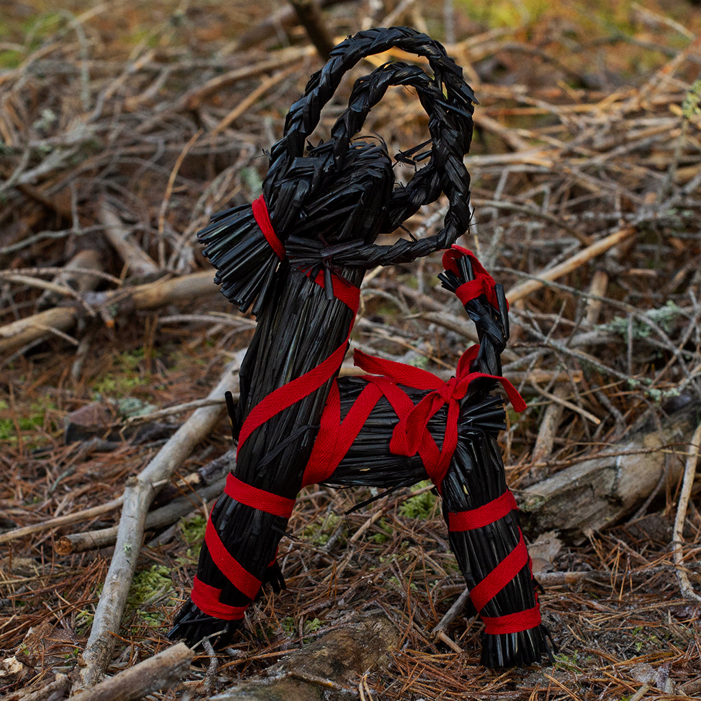 Yule Goat, Large, Black – Grimfrost